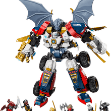 LEGO Ninjago Dragons Rising Zane's Ultra Combiner Mech 71834 - Wild Willy