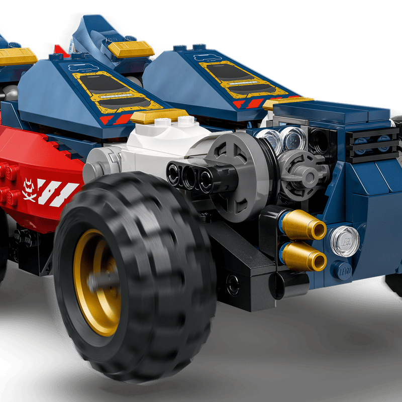 LEGO Ninjago Dragons Rising Zane's Ultra Combiner Mech 71834