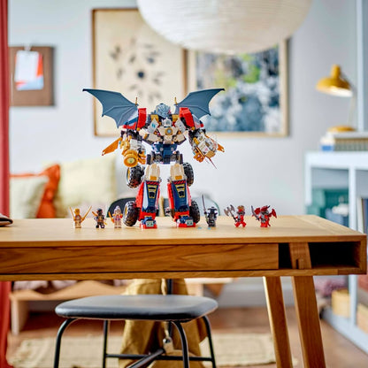 LEGO Ninjago Dragons Rising Zane's Ultra Combiner Mech 71834