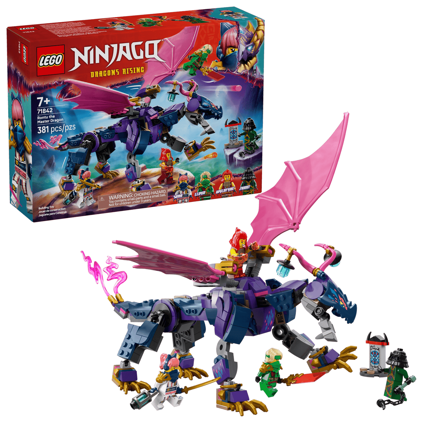 LEGO Ninjago Dragons Rontu The Master Dragon 71842