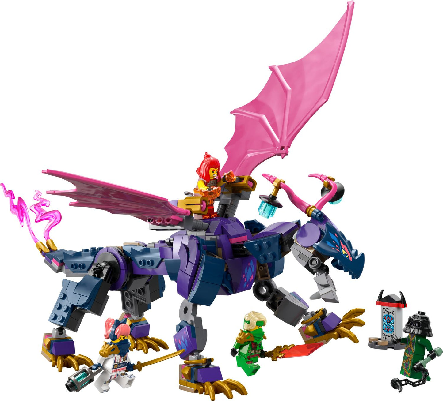 LEGO Ninjago Dragons Rontu The Master Dragon 71842