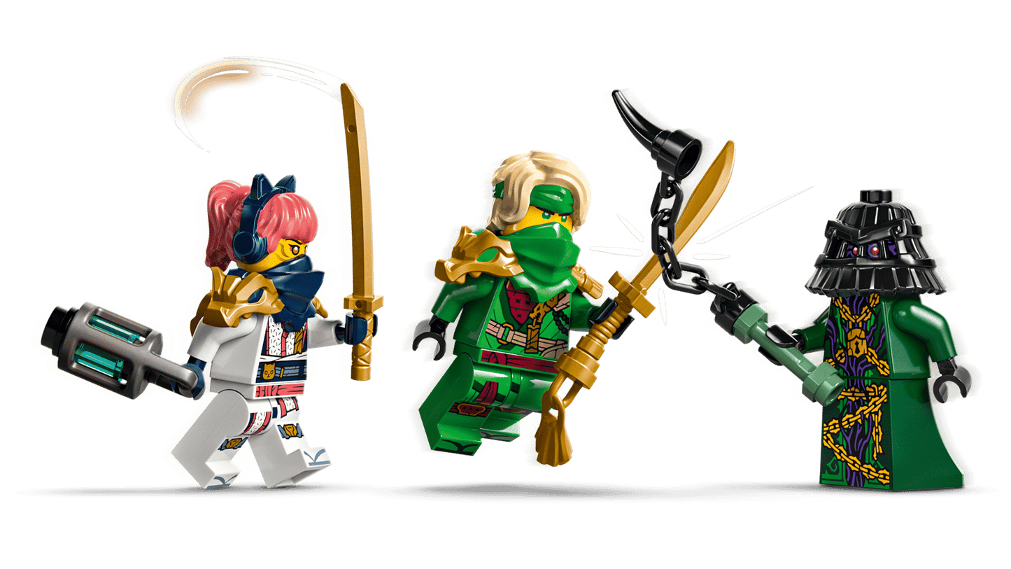 LEGO Ninjago Dragons Rontu The Master Dragon 71842