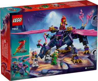 LEGO Ninjago Dragons Rontu The Master Dragon 71842