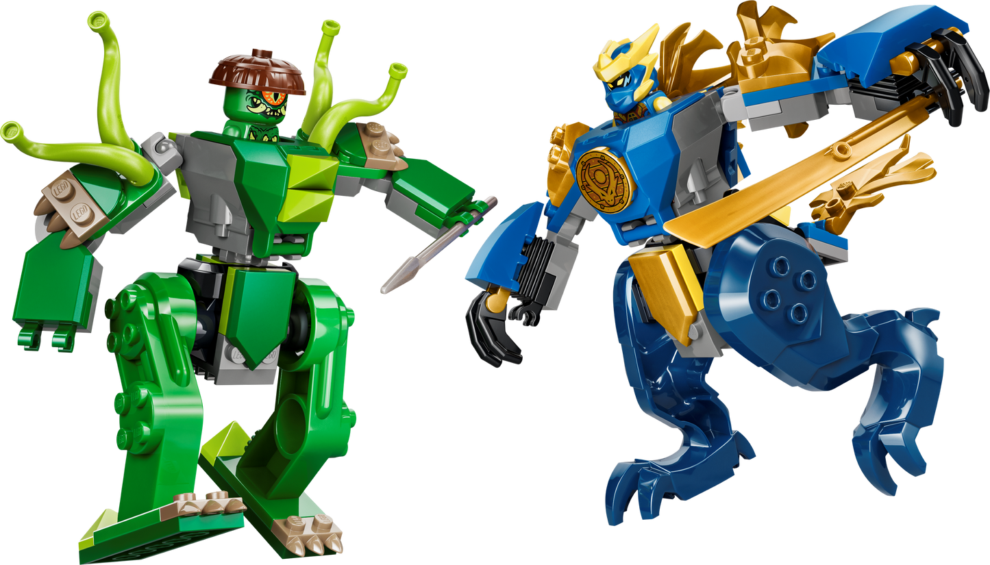 LEGO Ninjago Jay's Dragon Mech Fight 71853