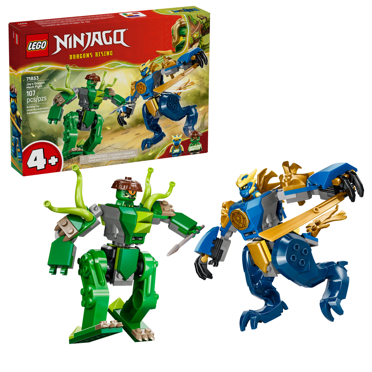 LEGO Ninjago Jay's Dragon Mech Fight 71853