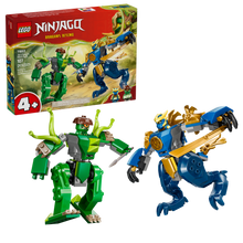 LEGO Ninjago Jay's Dragon Mech Fight 71853 - Wild Willy