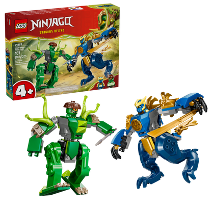 LEGO Ninjago Jay's Dragon Mech Fight 71853