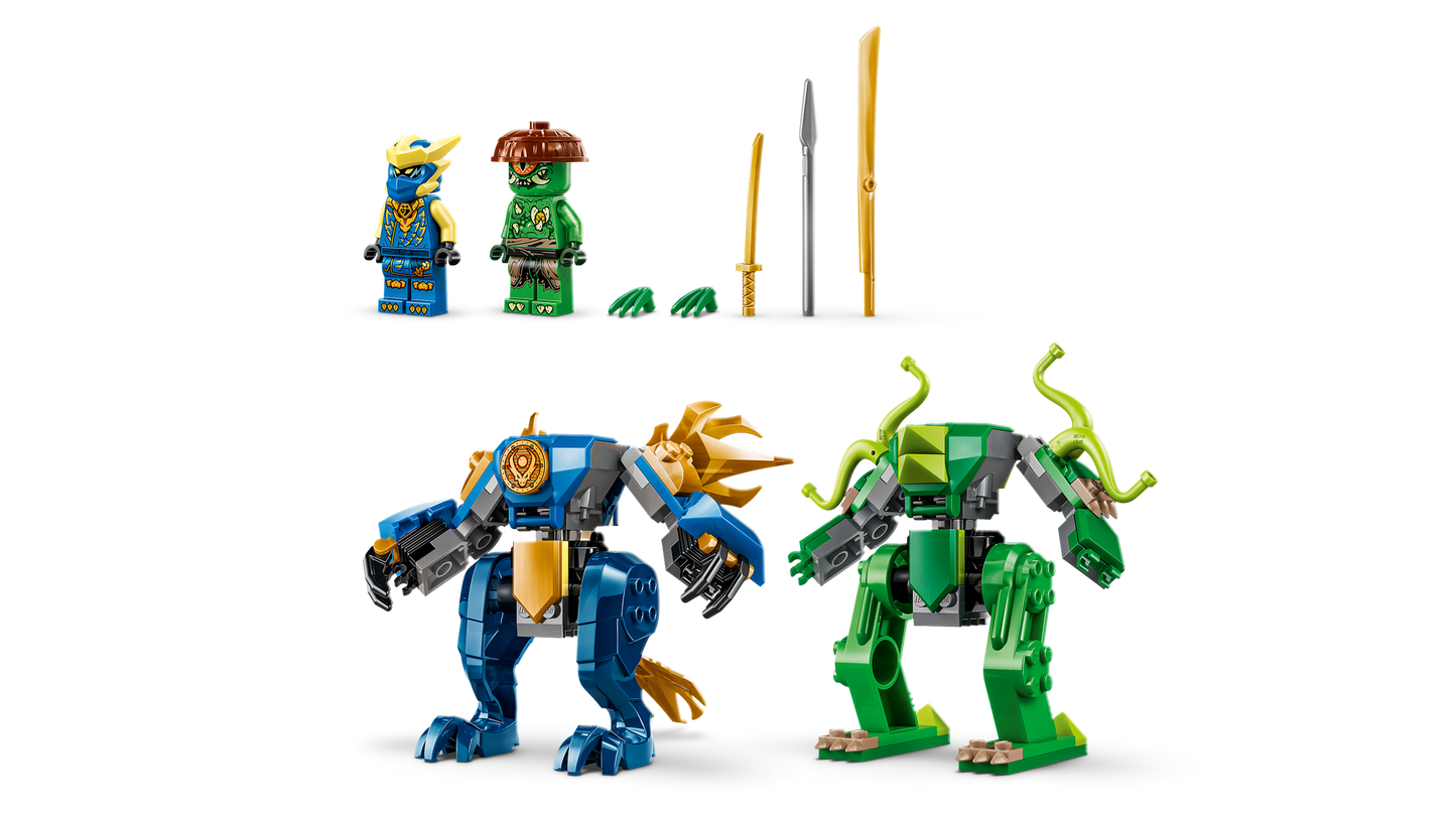 LEGO Ninjago Jay's Dragon Mech Fight 71853