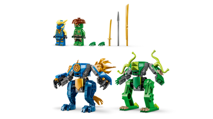 LEGO Ninjago Jay's Dragon Mech Fight 71853