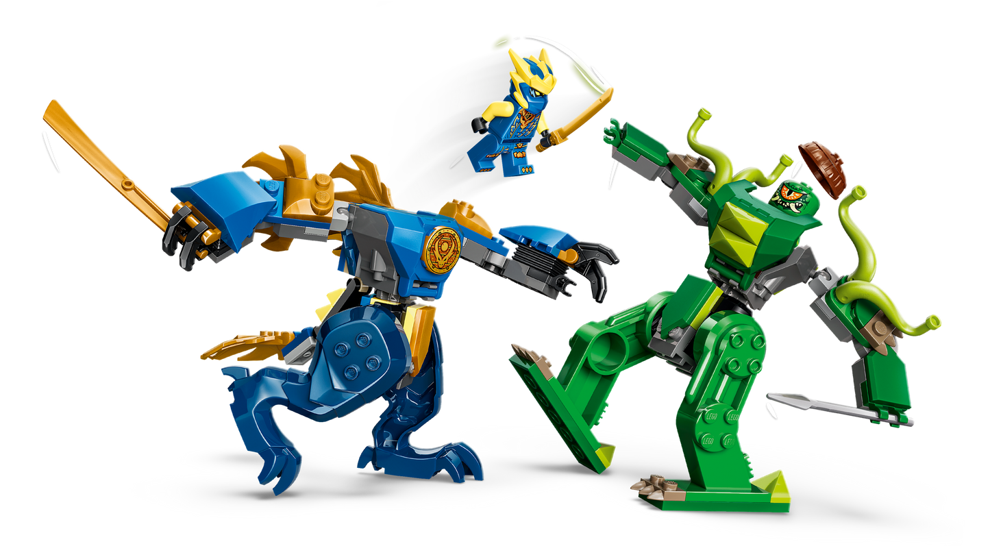 LEGO Ninjago Jay's Dragon Mech Fight 71853