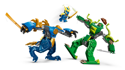 LEGO Ninjago Jay's Dragon Mech Fight 71853