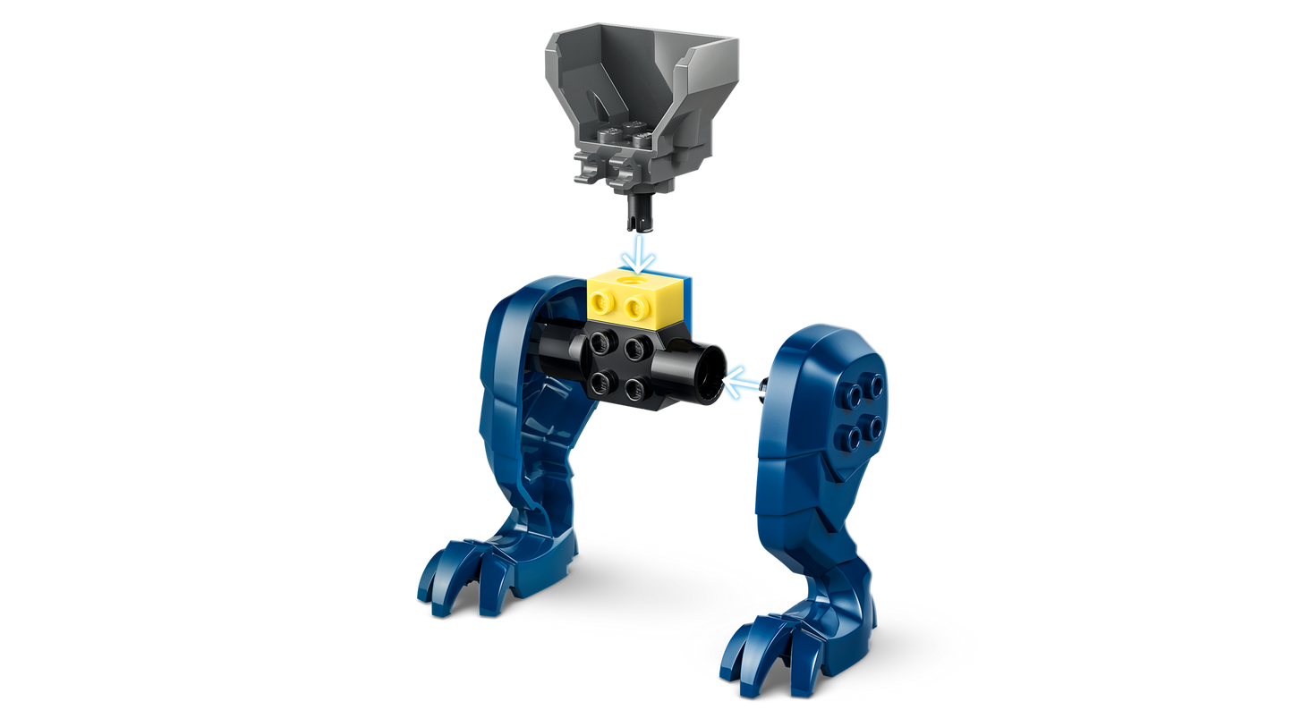 LEGO Ninjago Jay's Dragon Mech Fight 71853