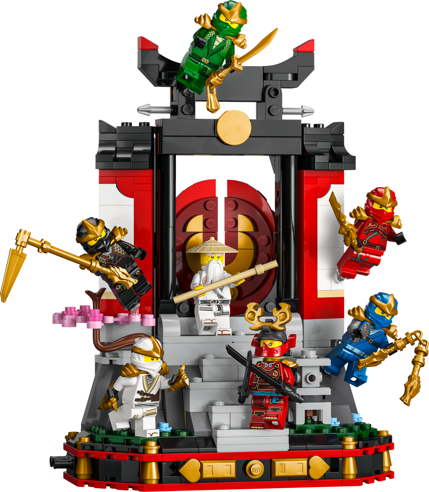 LEGO Ninjago Legacy Ninja Character Display 71866