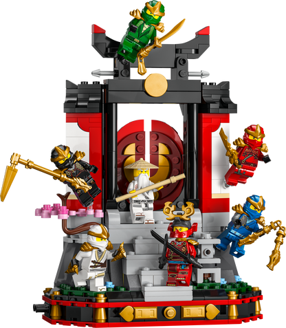 LEGO Ninjago Legacy Ninja Character Display 71866