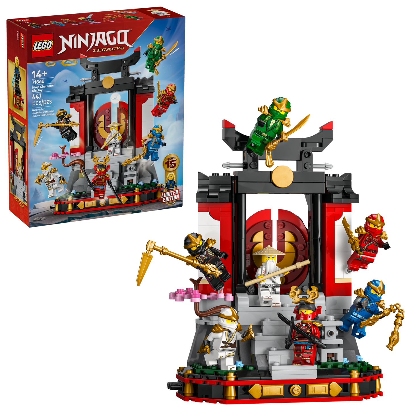 LEGO Ninjago Legacy Ninja Character Display 71866
