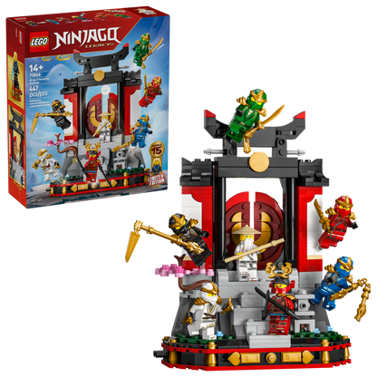 LEGO Ninjago Legacy Ninja Character Display 71866