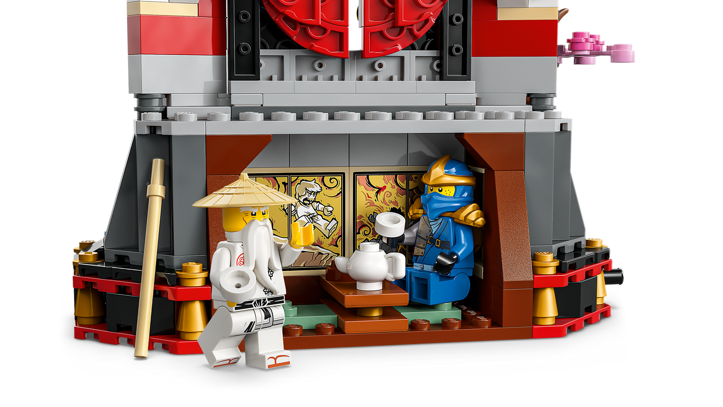 LEGO Ninjago Legacy Ninja Character Display 71866
