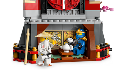 LEGO Ninjago Legacy Ninja Character Display 71866