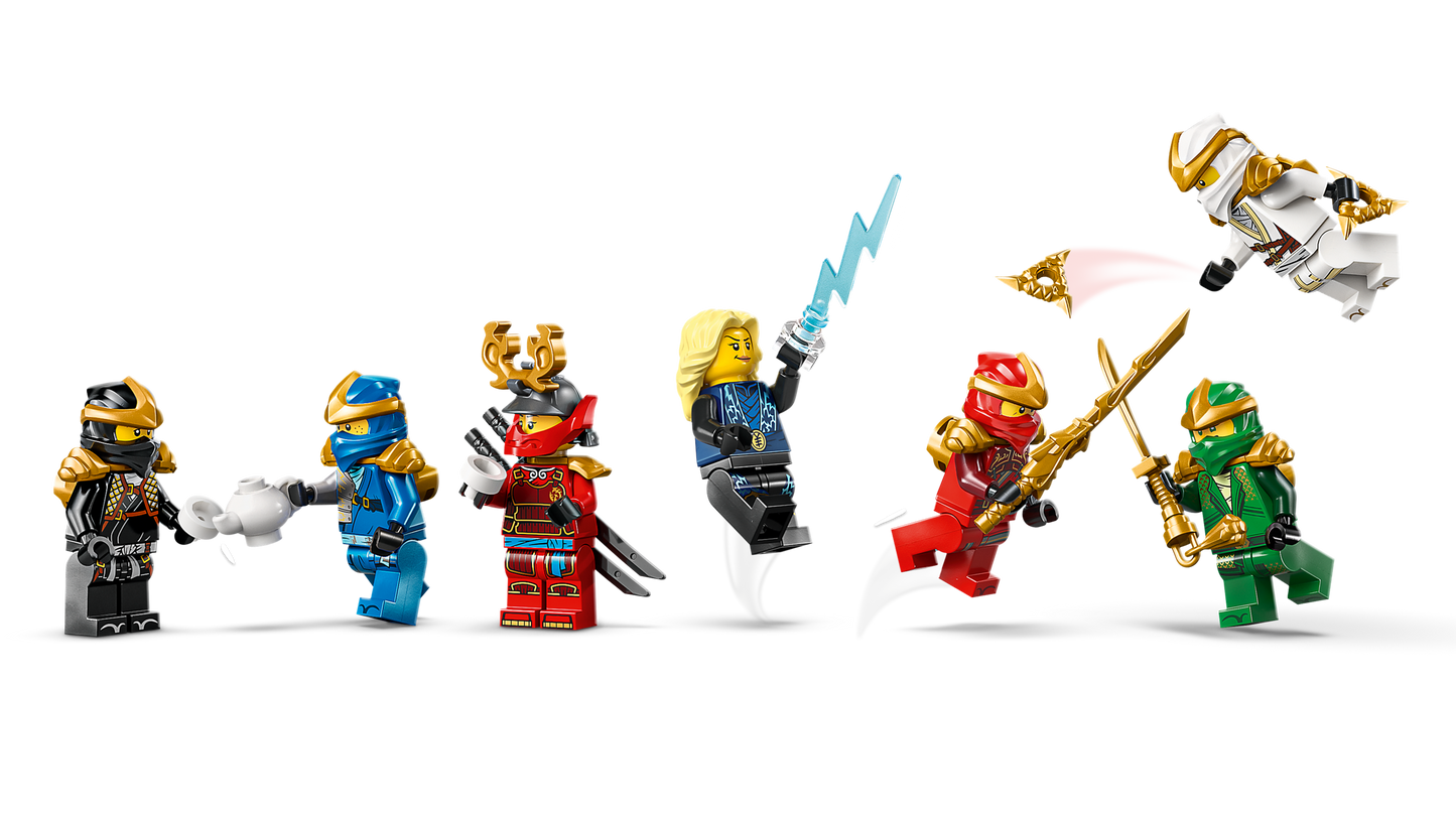 LEGO Ninjago Legacy Ninja Character Display 71866