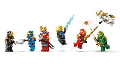 LEGO Ninjago Legacy Ninja Character Display 71866