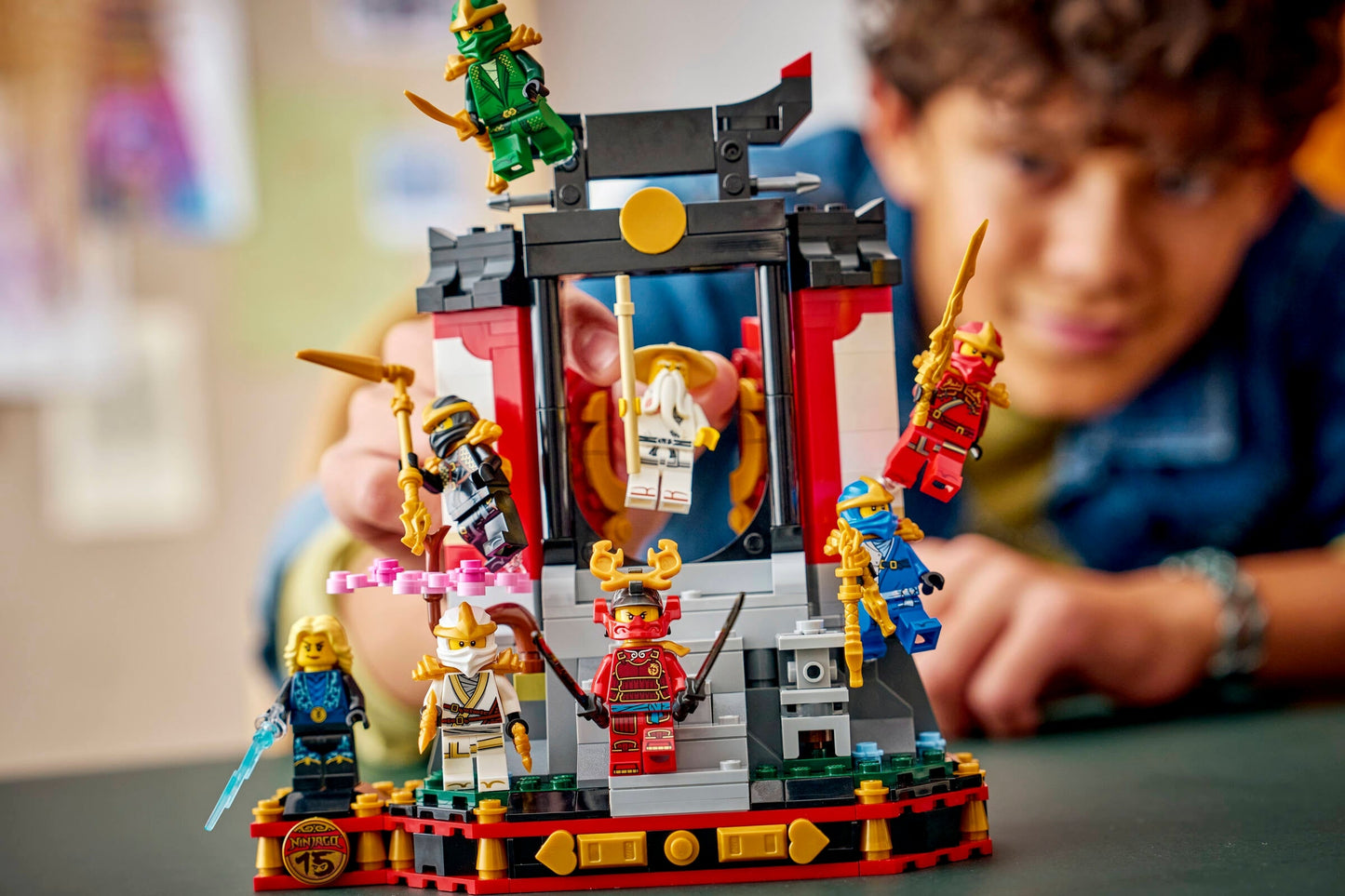 LEGO Ninjago Legacy Ninja Character Display 71866