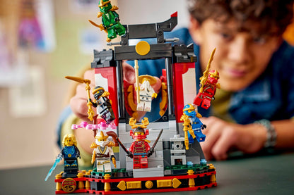 LEGO Ninjago Legacy Ninja Character Display 71866