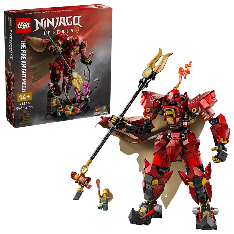 LEGO Ninjago The Fire Knights Mecha 71846