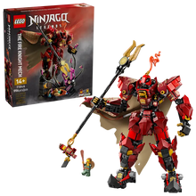 LEGO Ninjago The Fire Knights Mecha 71846 - Wild Willy