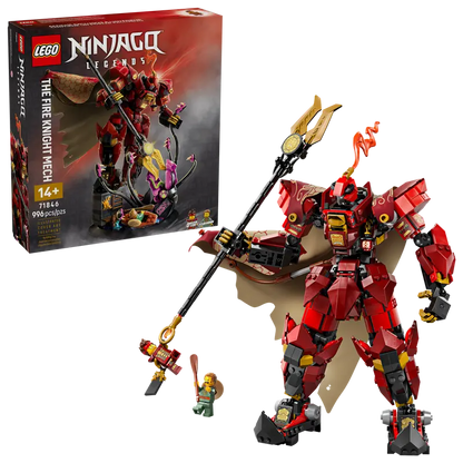 LEGO Ninjago The Fire Knights Mecha 71846