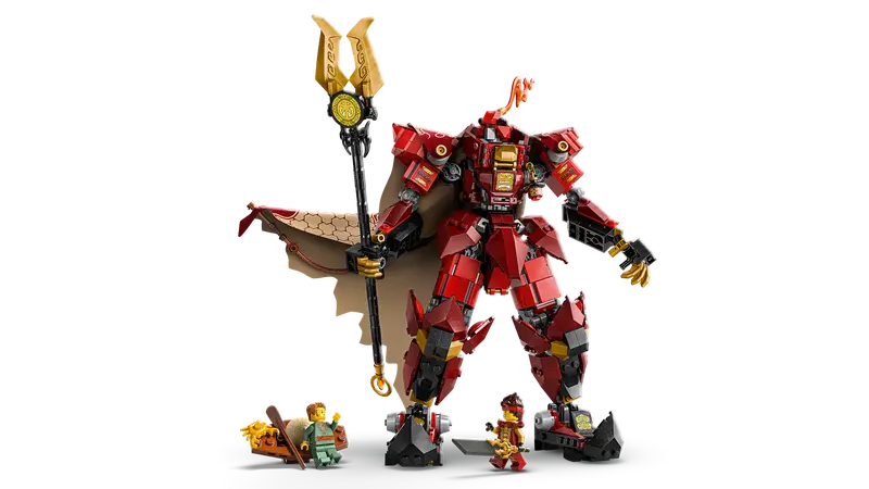 LEGO Ninjago The Fire Knights Mecha 71846