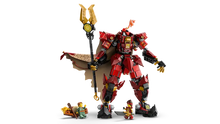 LEGO Ninjago The Fire Knights Mecha 71846 - Wild Willy