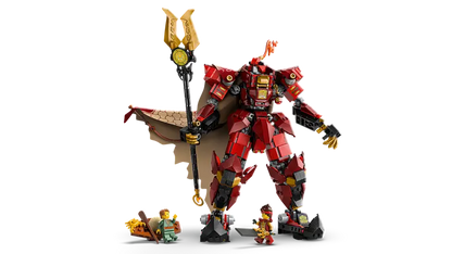 LEGO Ninjago The Fire Knights Mecha 71846