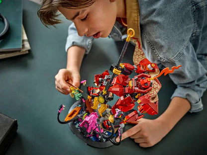 LEGO Ninjago The Fire Knights Mecha 71846