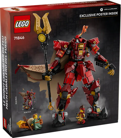 LEGO Ninjago The Fire Knights Mecha 71846