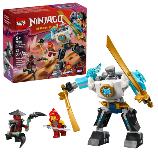 LEGO Ninjago Zane Battle Suit Mech