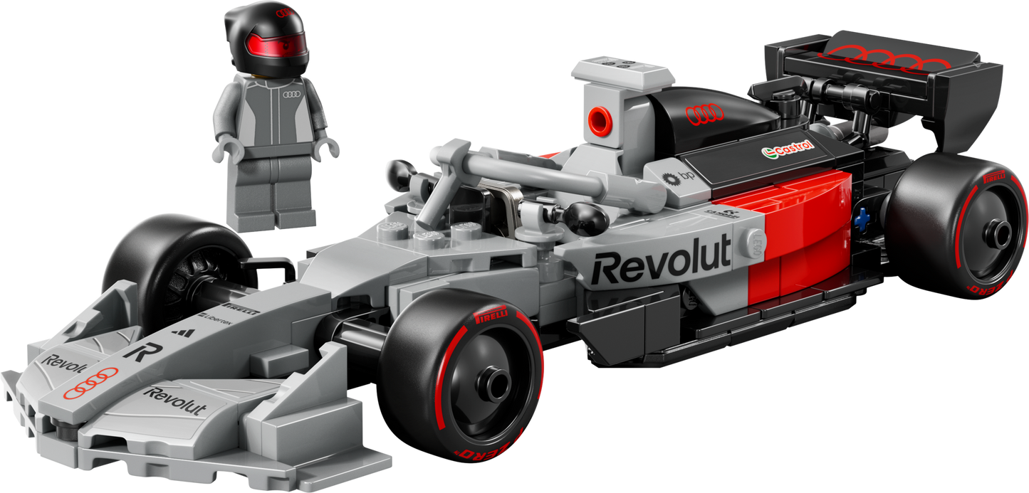 LEGO Speed Champions Audi Revolut F1 Team R26 77259