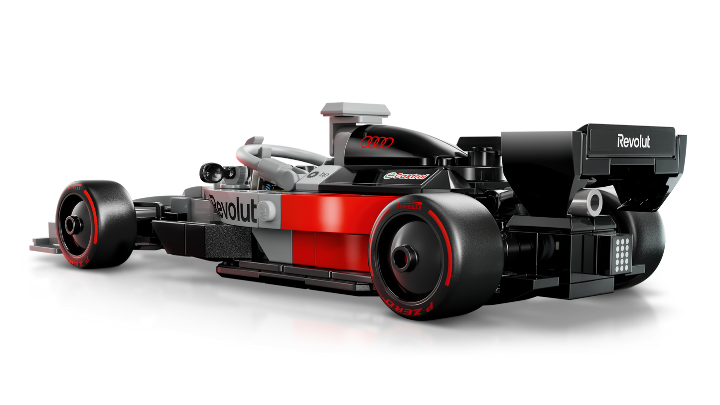 LEGO Speed Champions Audi Revolut F1 Team R26 77259