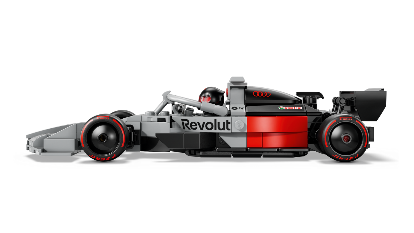 LEGO Speed Champions Audi Revolut F1 Team R26 77259