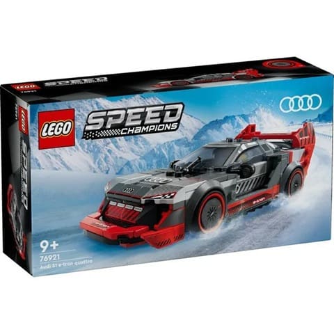LEGO Speed Champions Audi S1 E-Tron Quattro - Wild Willy