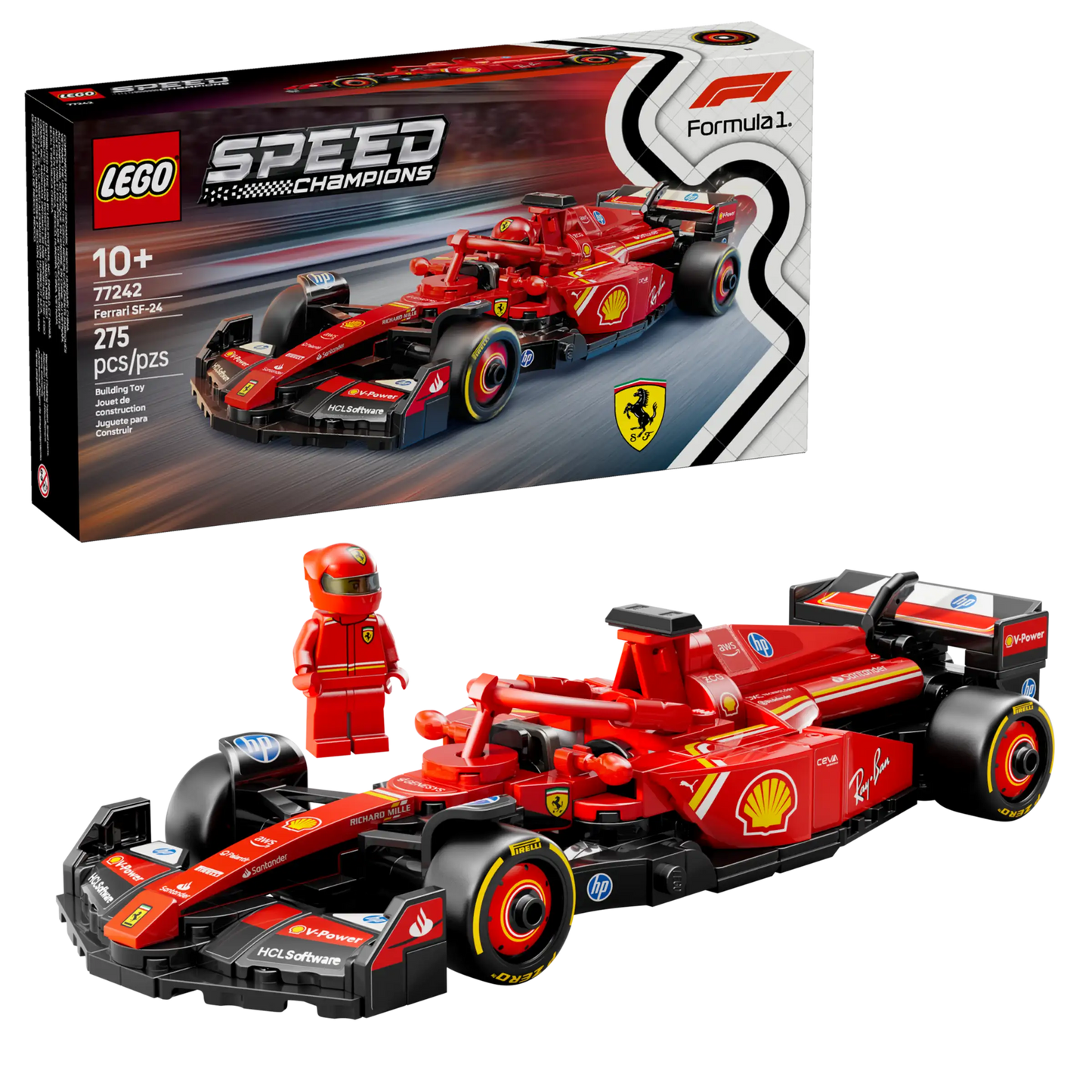 LEGO Speed Champions Ferrari SF-24 77242