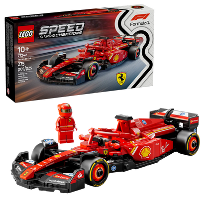 LEGO Speed Champions Ferrari SF-24 77242