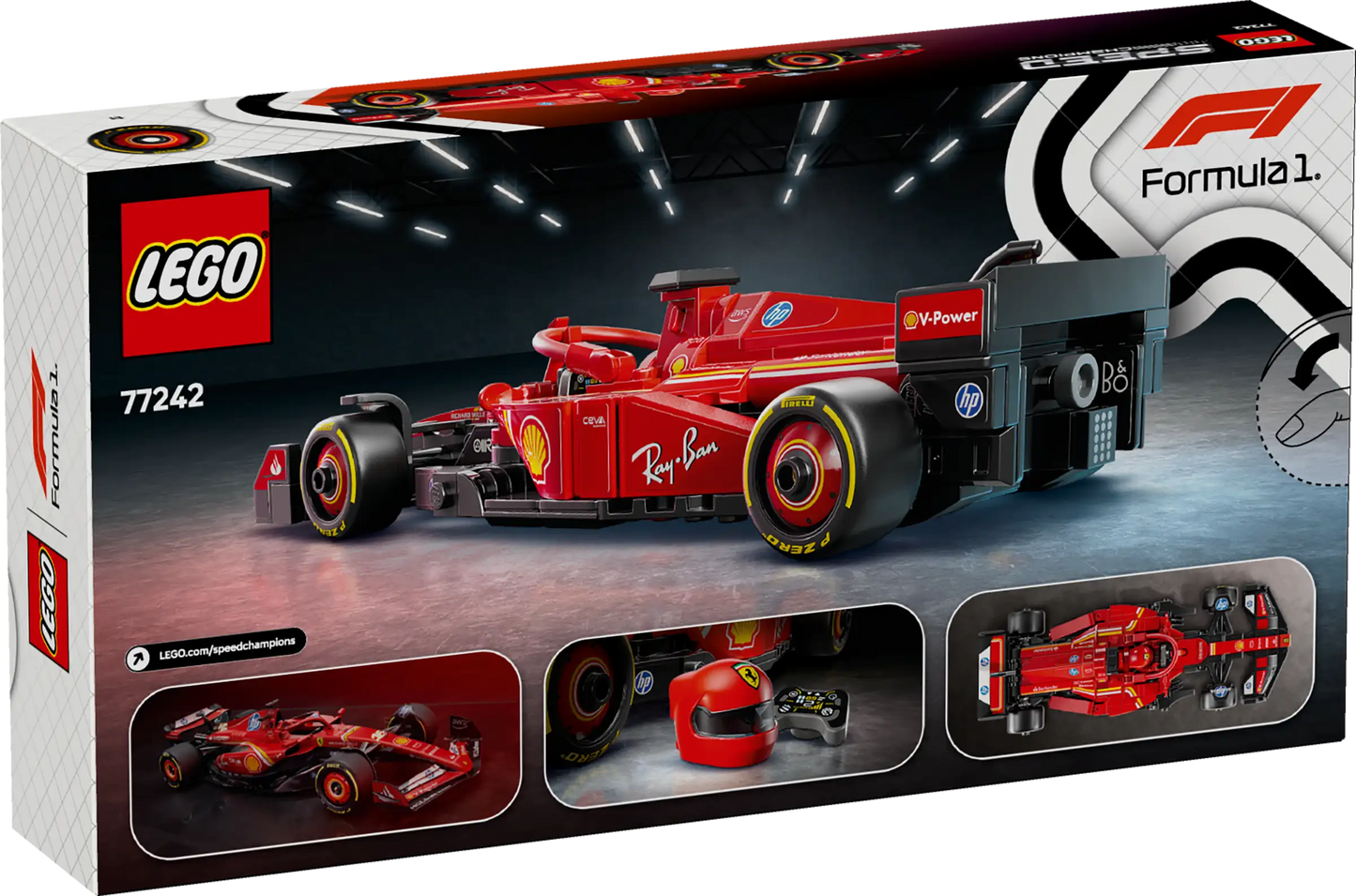 LEGO Speed Champions Ferrari SF-24 77242