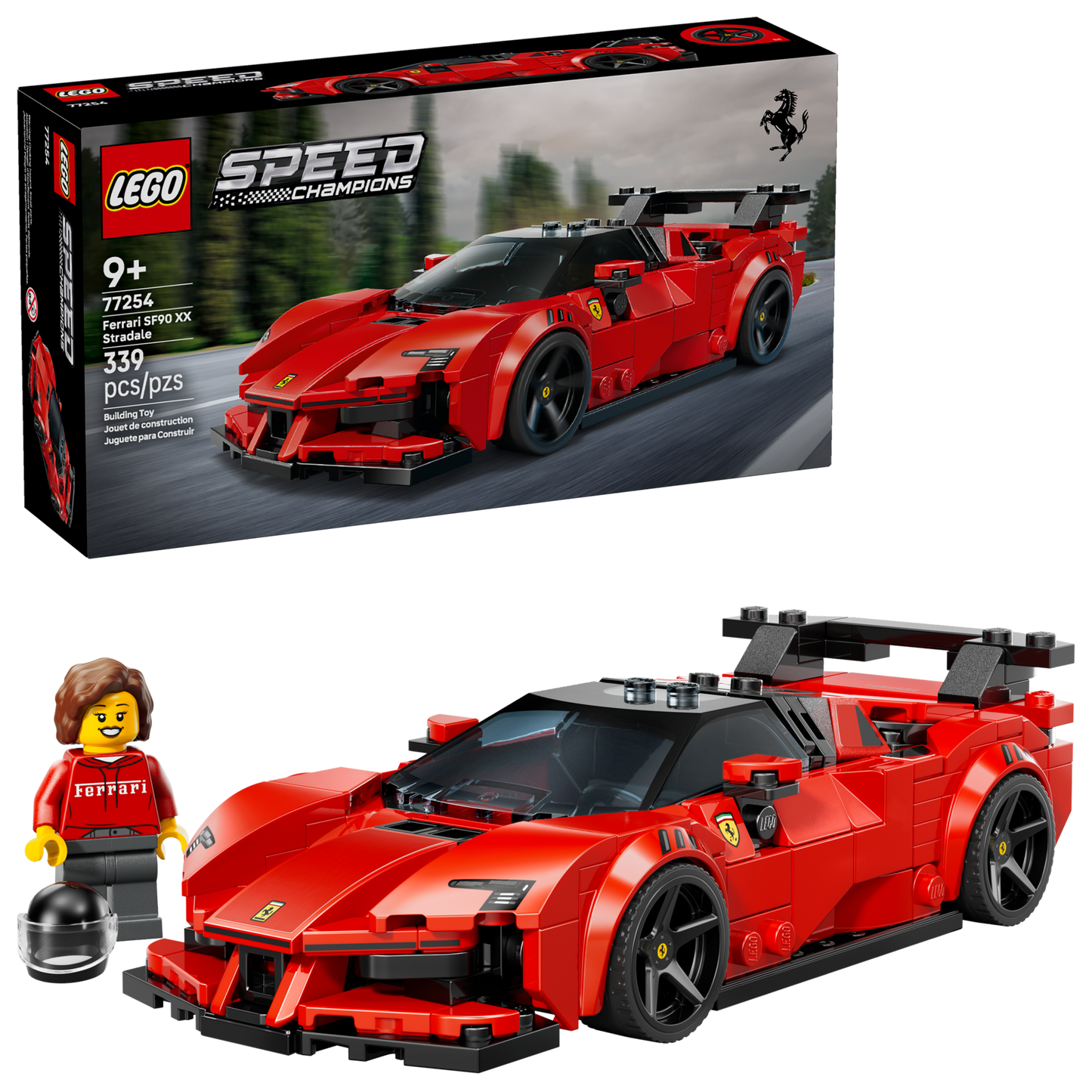 LEGO Speed Ferrari SF90 XX Stradale 77254