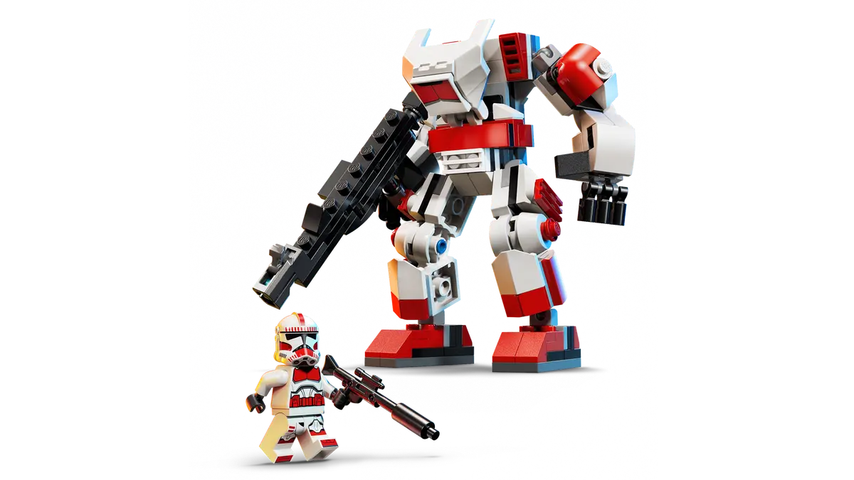 LEGO Star Wars Clone Shock Trooper Mech - Wild Willy