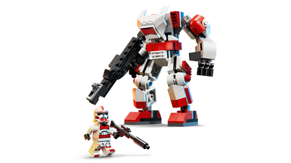 LEGO Star Wars Clone Shock Trooper Mech - Wild Willy