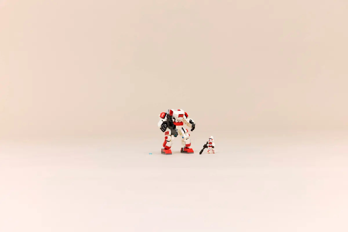LEGO Star Wars Clone Shock Trooper Mech - Wild Willy