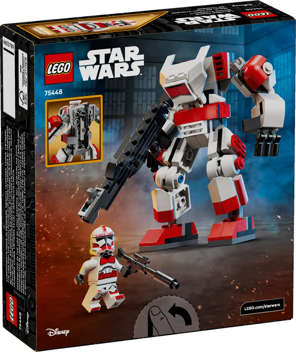 LEGO Star Wars Clone Shock Trooper Mech - Wild Willy