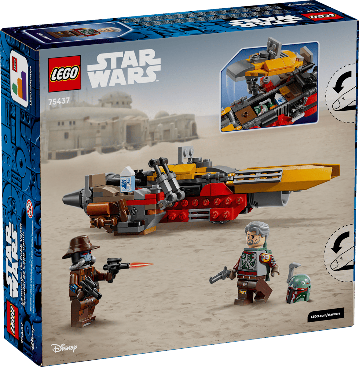 LEGO Star Wars Cobb Vanth's Speeder - Wild Willy