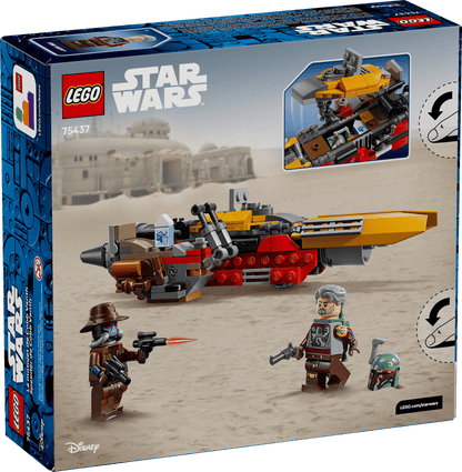 LEGO Star Wars Cobb Vanth's Speeder - Wild Willy