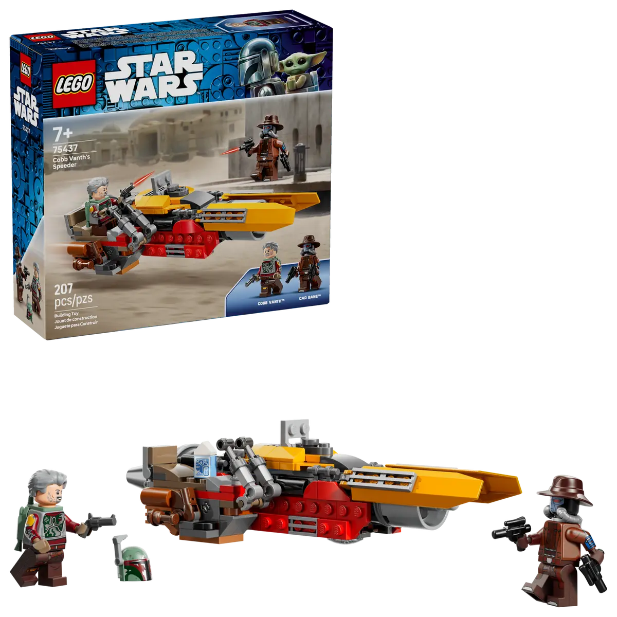 LEGO Star Wars Cobb Vanth's Speeder - Wild Willy